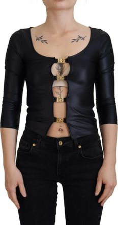 Dolce & Gabbana 34 Mouwen Top met Gespdetail