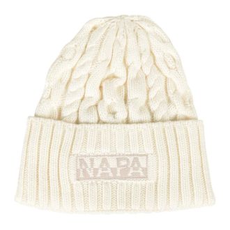 Napapijri Accessoires, Heren, Beige, ONE Size, Napapijri Mutsen Beige