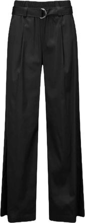 Windsor Katoenen stretch pantalon - Dames - Broeken - Zwart - Maat: M Katoen