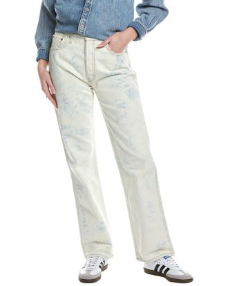 Re/Done Re/Done 90S High-Rise Loose Sunbleach Jean