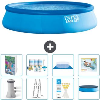 Intex Piscina Easy Set Redonda - 457x107 Cm - 9-piezas S683