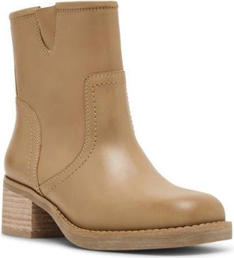 Blondo Cassadie Waterproof Bootie in Peanut Leather at Nordstrom, Size 7