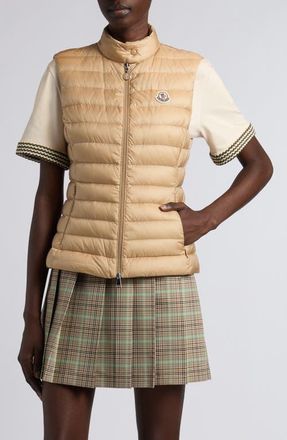 Moncler Igens Down Puffer Vest in Neutral at Nordstrom, Size 00