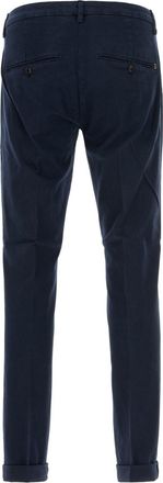 Dondup Mens Gaubert Trousers Navy Cotton