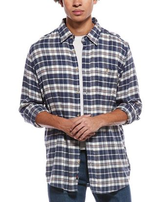 Faherty The Movement Flannel Shirt (Tall)