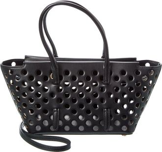 Alaia Ala&iuml;a Neo Mina Leather Tote