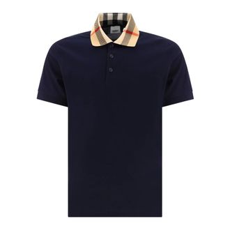 Burberry Uomo, Top, Blu, M, new