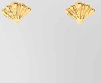Chlo&eacute; metal earrings