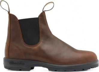 Blundstone Mens Classics Leather Boot In Antique Brown
