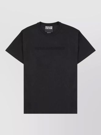 Versace Jeans Couture mens logo cotton crew neck t shirt