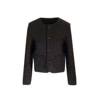Celine Chaqueta detallada de Celine Chelsea Sequin