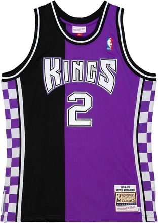 Mitchell & Ness T-shirt Hardwood Classics Mitch Richmond Sacramento Kings 1994/95 - Viola