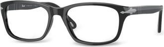 Persol rectangle-frame glasses - Black