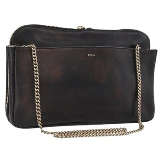 Chlo&eacute; Borsa a spalla Pre-owned - - Pre-owned - Donna - Marrone - ONE SIZE