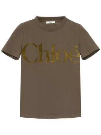 Chloé Printed T-Shirts − Sale: up to −81% | Stylight