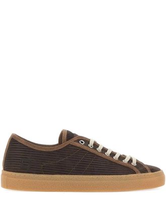 D.A.T.E. tender pop sneakers - men - Suede/Rubber/Leather - 45 - Brown