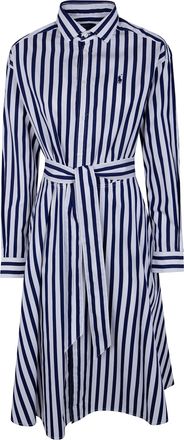 Ralph Lauren Long Sleeves Midi Day Dress