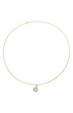 The M Jewelers NY The Marie Heart Pendant Necklace in Gold at Nordstrom