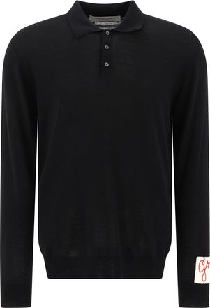 Golden Goose Gregory Wool Polo Shirt