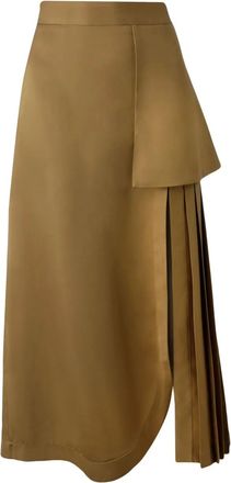 MISCI Gonna asimmetrica Fusca - Toni neutri