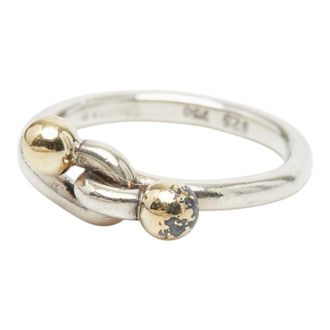 Tiffany & Co. Silver Silver 925 Band Ring (Pre-Owned)