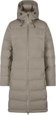 Nordisk Moana Mantel f&uuml;r Damen | grau/beige