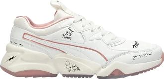 Puma Puma, Fitness, Dames, Wit, 38 1/2 EU, Leer, Nova