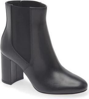 Stuart Weitzman Celina Chelsea Bootie in Black at Nordstrom Rack, Size 10.5