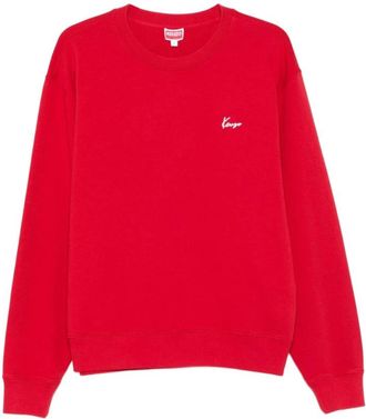 Kenzo Stijlvolle Sweaters Collectie - Heren - Sweatshirts - Rood - S - Hoodies & sweatvesten