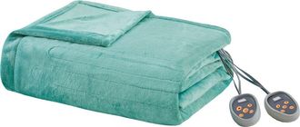 Beautyrest OEKO-TEX Heated Blanket in Aqua at Nordstrom Rack, Size Full/queen