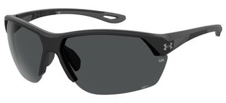 Under Armour UA COMPETE MATT BLACK/GREY OLEOPHOBIC cat. 75/7/130 men Sunglasses