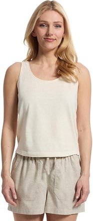 Royal Robbins Vacationer Boxy Tank Top Womens Clothing Undyed : SM, Cotton/Polyester