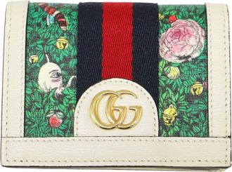 Gucci Ivory Leather Wallet (Bi-Fold) (Pre-Owned)