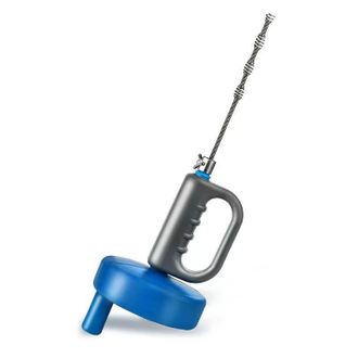 OEM 1 Desatascador Manual De 3 Metros De Largo, Con Mango Antideslizante Y Resorte Flexible, Para Desatascar Fregaderos, Lavabos Y Desag&uuml;es Bloqueados