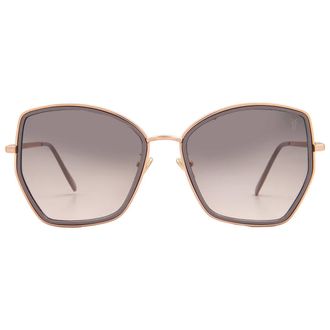Frye 50954FRY653 Smoke Butterfly Unisex Sunglasses 10261876.COM TAUSMK