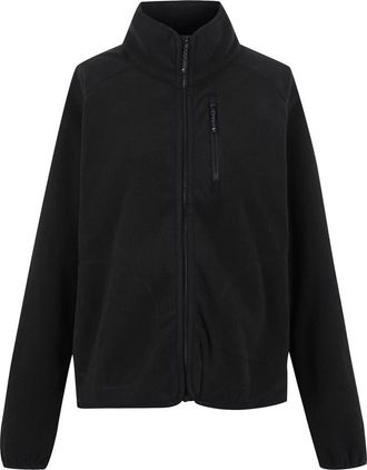 Regatta Frankie Full Zip Fleece Jacket in Black at Nordstrom, Size 14