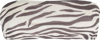 MC2 Saint Barth Zebra Bandeau Bikini Top Lurex Bruin - Dames - Bikinis - Veelkleurig - S - Badmode