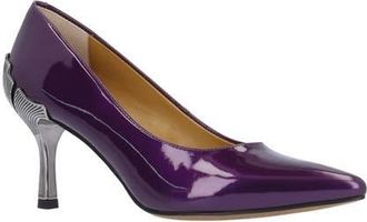 J. Rene&eacute; Tacy Pointed Toe Pump in Purple at Nordstrom, Size 10.5