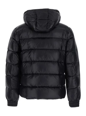 H&egrave;SKIMO Short Semi-Shiny Down Jacket - Black