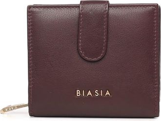 Francesco Biasia Leather Wallet With Logo