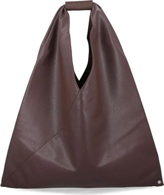 Maison Margiela Bolsa Tote Japonesa - Bags - Mujer - Marr&oacute;n - ONE SIZE