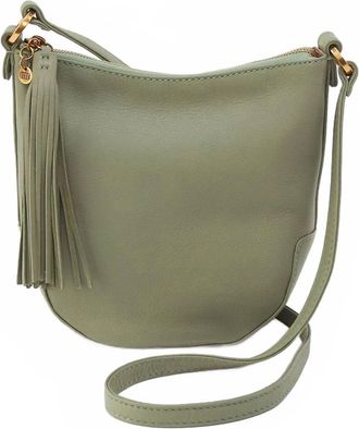 Hobo Womens Lexi Crossbody Bag In Green