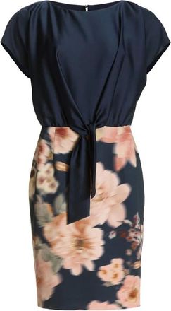 Swing Swing, Dames, Jurken, Blauw, Maat: M