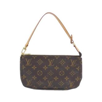 Louis Vuitton Pre-owned Mini Bags, female, Brown, Size: ONE SIZE Pre-owned Monogram Accessory Pouch