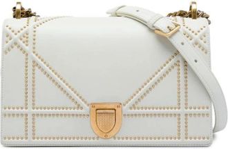 Dior Pre-owned Borsa a tracolla media Diorama - - Pre-owned - Donna - Bianco - ONE SIZE