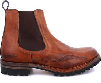 Bed Stü Mens Brady Trek Boot In Cognac Rustic