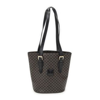 Celine Pre-owned Womens Bucket Tote Shoulder Bag - Black - One Size