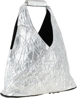 Maison Margiela Synthetic Top Handle Bag - Silver