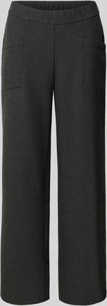 Toni Stoffhose in verkürzter Passform Modell SUE in Anthrazit, Größe 42