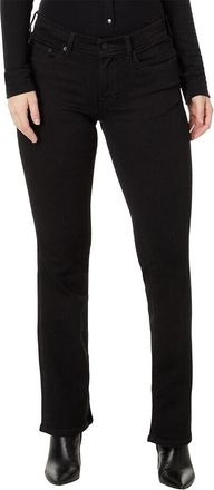 Lucky Brand Womens Lucky Brand Jeans Black Denim Mid-Rise Sweet Bootcut Leg JDM1312